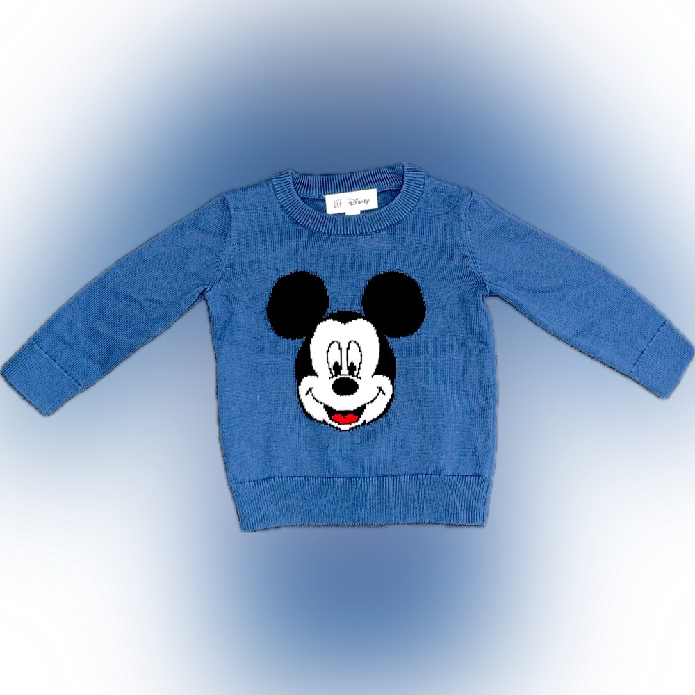 GAP Mickey Mouse Sweater size 18-24 months